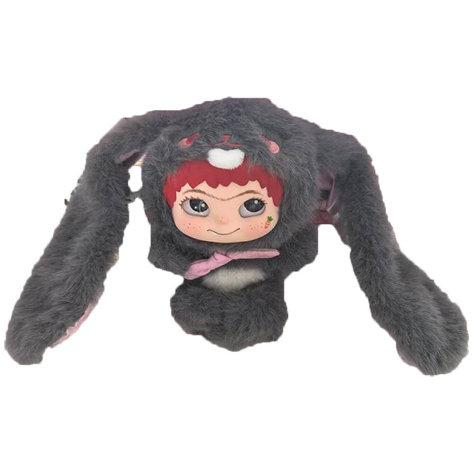 Sale WAKUKU Trendy Party Series Blind Box Kawaii Vinyl Face Plush Doll Pendant Action Figure Bag Hanging Doll Surprise Gift