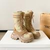 Wasteland retro boxing versatile Martin boots 2026 new versatile outdoor wind short boots western inner height boots women