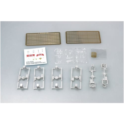 Trumpeter 1/350 Admiral Graf Spee Plastic Model