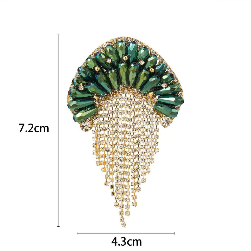 Snowflake & Butterfly Zircon Brooch with Freshwater Pearl for Women's Korean Style Suit Coat
