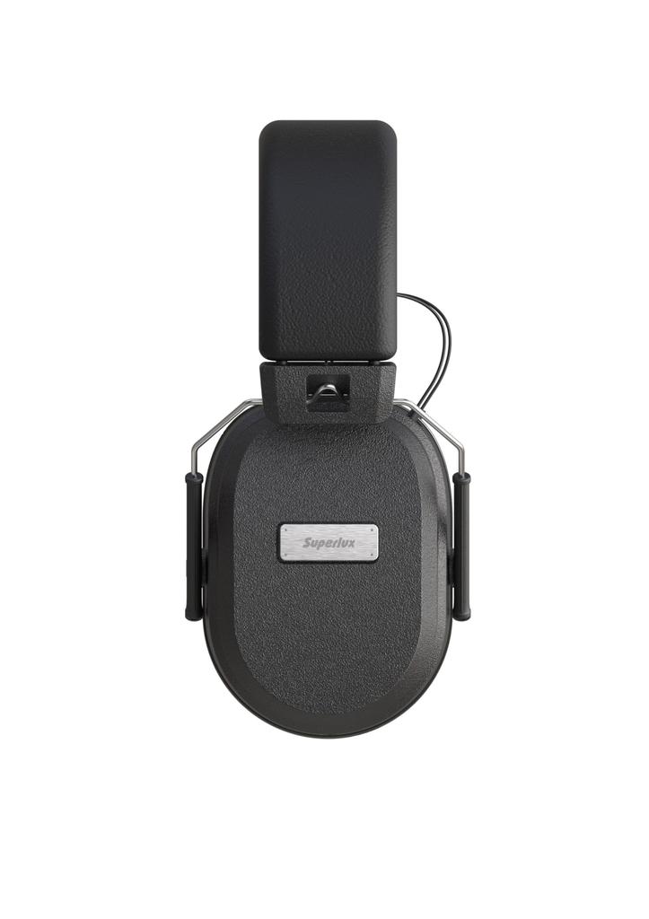 Superlux Professionelle Schlagzeuger-Isolationskopfhörer HD667