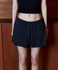Laikeueomojeu Cutoff Sweat Shorts_Charcoal