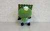 Konbu Brothers (Sukkii & Enzo) Sukkii Plush Toy, Large, Blue Country, 90g
