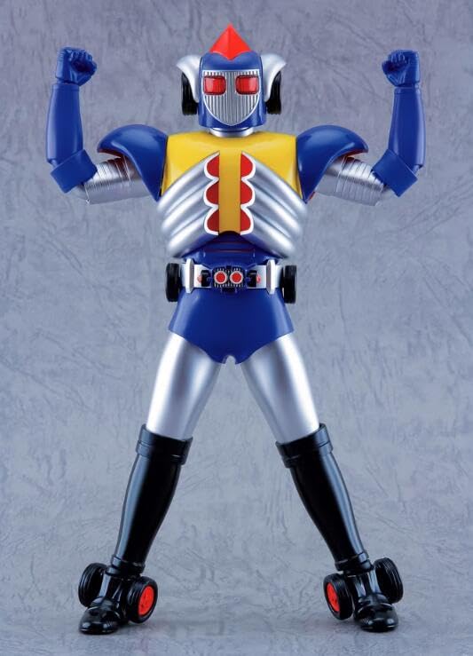 Action Toys Tokusatsu Alloy Space Iron Man Kyodyne Granzel Movable Action Figure [AC] (Complete)