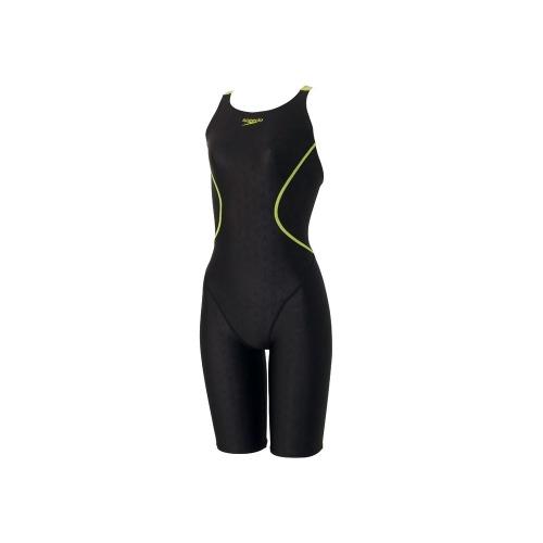 SPEEDO Solid Half-Body Semi-Open Back (Scw12303Fcg)