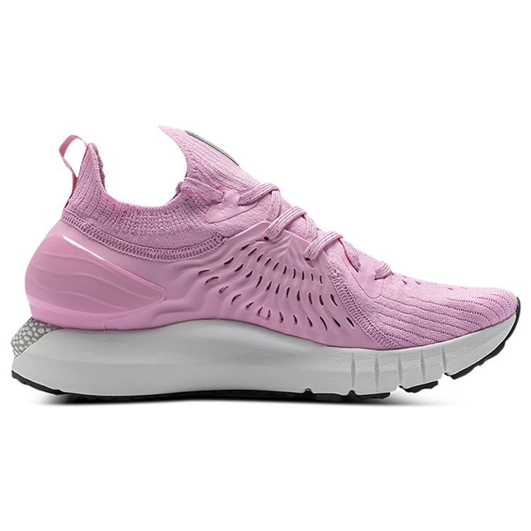 Under Armour HOVR Phantom RN Tejido Deportivo Cuero Sintético Caña Baja Zapatillas Casuales para Correr Mujer zapatilla Rosa 3025228-601
