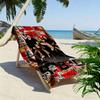 RBD Band Print Beach Towel, Large Soft Quick Dry Towel for Beach Camping Swimming
