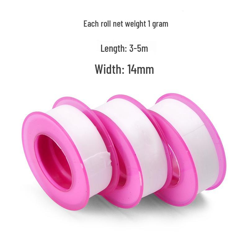 Thickened Wide PTFE Tape for Plumbing and Hardware Sealing