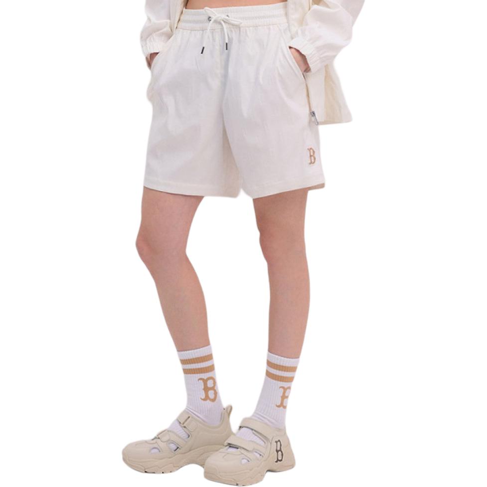 MLB Boston Red Sox Sports Shorts Unisex Cream Moderate 3ASMM9143-43CRS