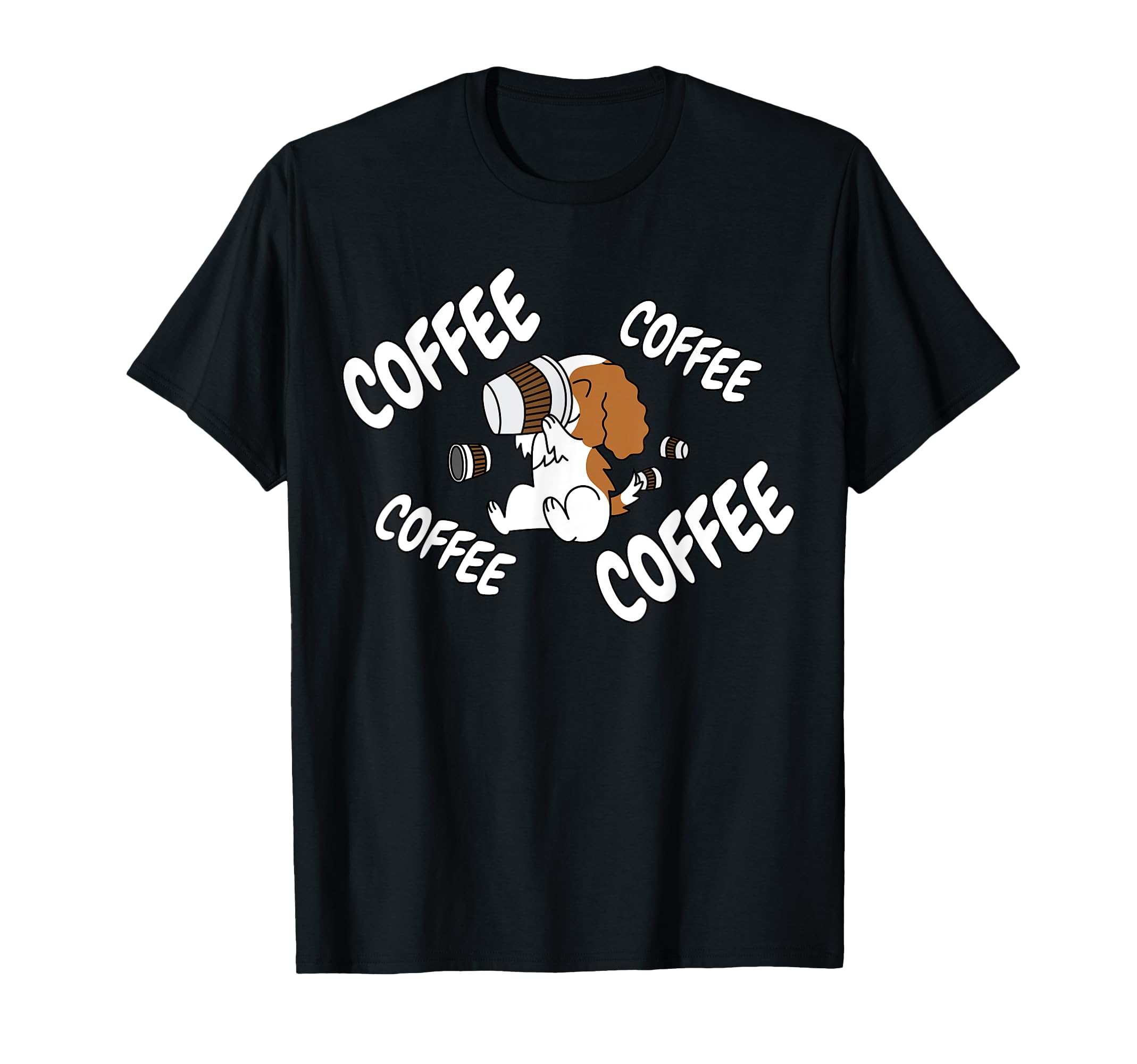 

Cavalier King Charles Spaniel Dog Coffee T-Shirt