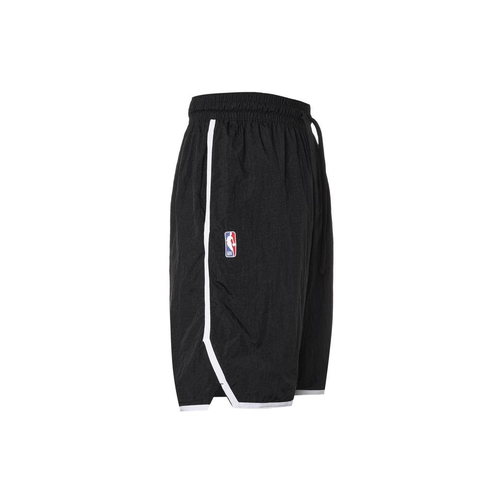 Nike Brooklyn Nets Breathable Casual Basketball Shorts Men bottoms Black DD2966-010