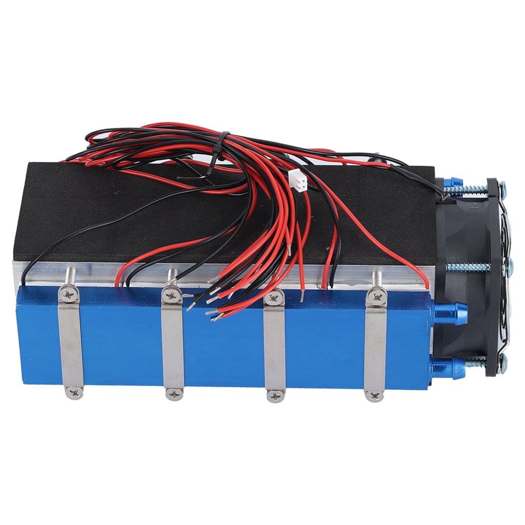 TEC1‑12706 DC12V 576W Thermoelectric Cooler 8‑Chip Pet Bed DIY Small Space Cooling Air Cooling Device