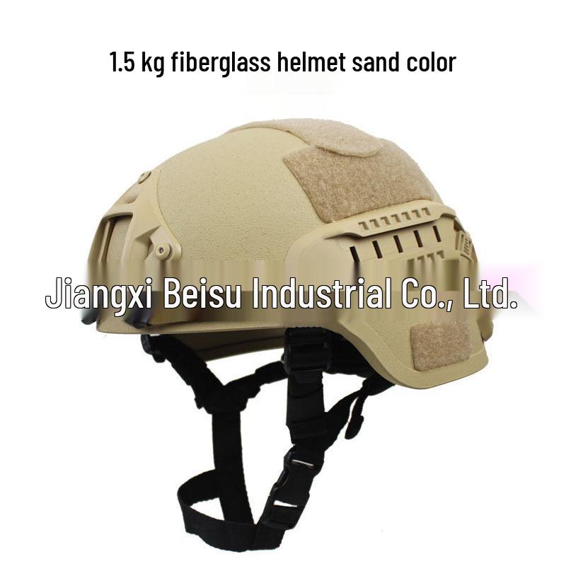 MICH2000 Fiberglass Training Helmet 1.5KG for Special Forces & Cycling