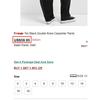 Original Single EMP * YRE Tori Thickened Lengthened High Waist Double Knee Carpenter Pants Embroidery Stitching Loose Straight Jeans