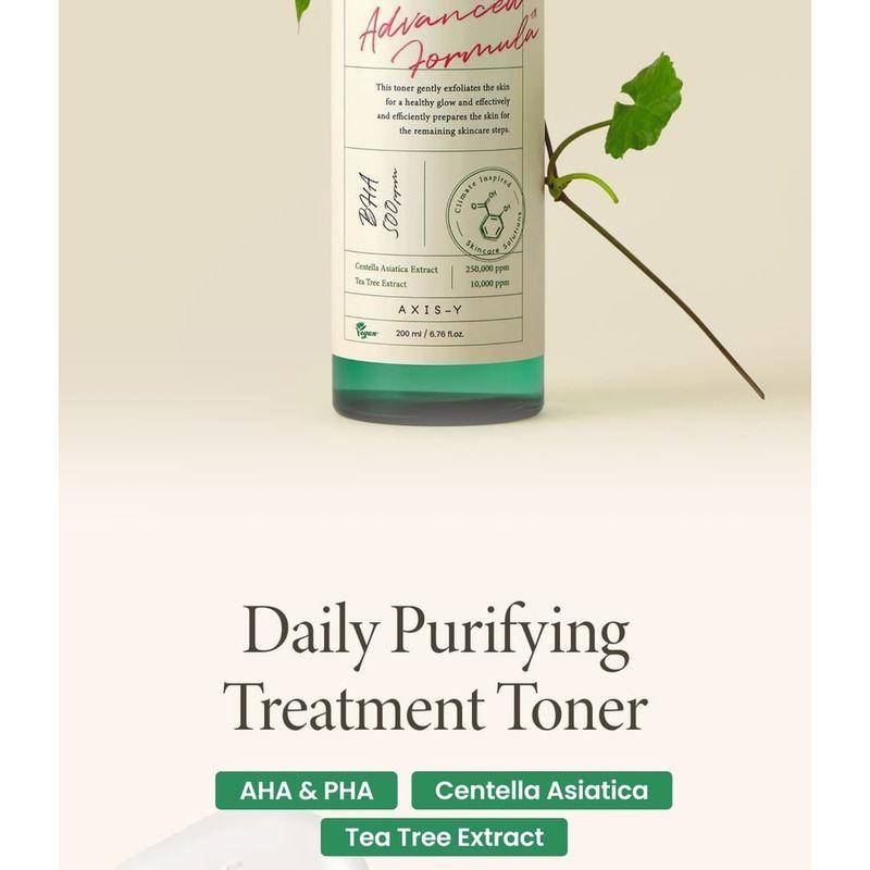 AXIS - Y - Daily Purifying Treatment Toner