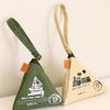 Dumpling Shape Lipstick Bag Creative Gift Mini Key Bag Coin Pouch Coin Purse Korea Style Wallet