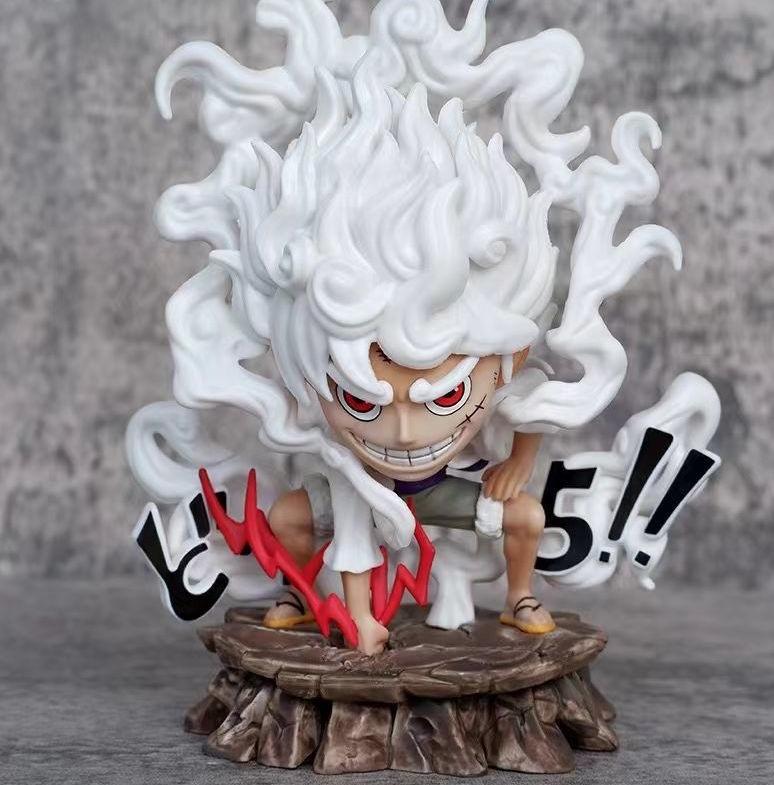 

15cm One Piece Gear Fifth 5 Sun God Nika Luffy Excellent Figure Anime Model Statue Toy Collectibles Gift with box