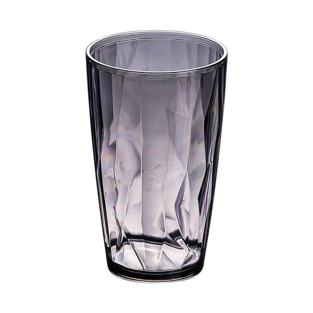 Shatterproof Acrylic Water Tumblers 490ml Unbreakable Drinking Glasses Reusable Beer Champagne Cup Dishwasher Safe