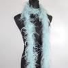 1Ply Ostrich Feather Boa 13-15CM Long Feathers Trims for Crafts Party Dress Sewing Decoration Plumas Ribbon 2 Meters Multicolor