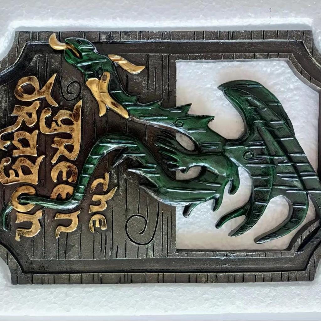 Dragon Horse Spirit Resin Ornament - Indoor Wall Pendant