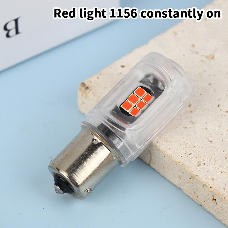 

1156 1157 LED Turn Signal Brake Light Bulbs - 2835 3030 16SMD Super Bright Reverse Tail Lights for Cars