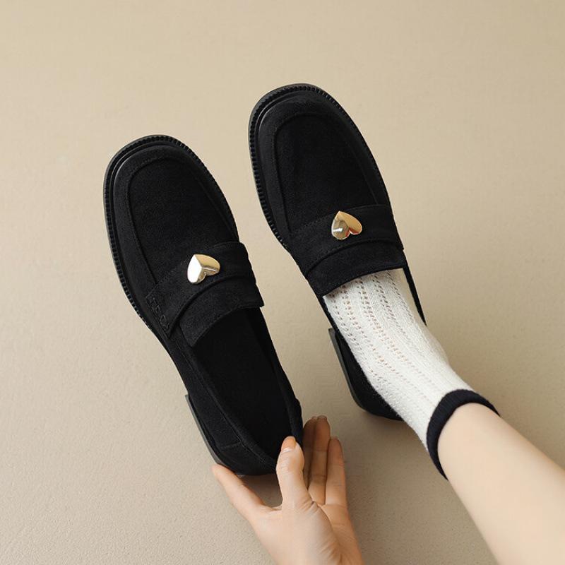 

New women s loafers size women s shoes casual shallow mouth flat heel lazy shoes rubber soft sole four-season women s single shoes 39 чёрный
