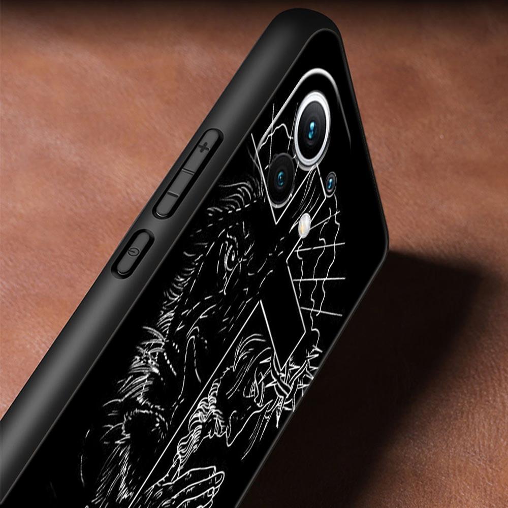 Cross Pattern Element Design Phone Case Cover for Xiaomi Mi 17 15 14 13 12 11 Ultra 15T 14T 13T 12T 11T Pro Lite Soft TPU Shell