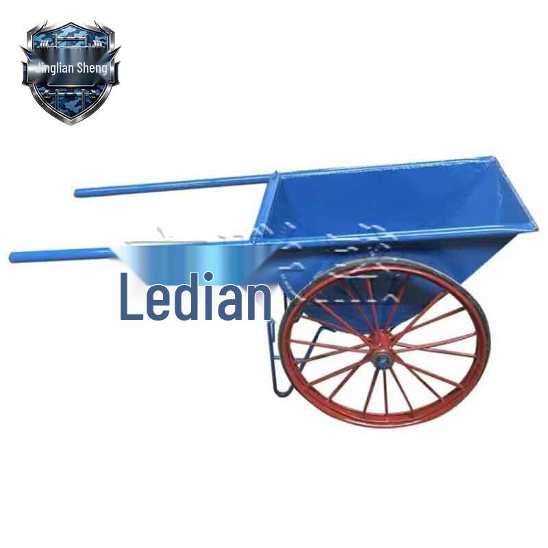 Heavy-Duty Utility Wheelbarrow