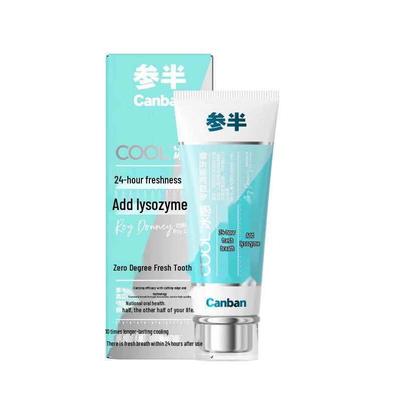 Canban Zero Fresh Toothpaste