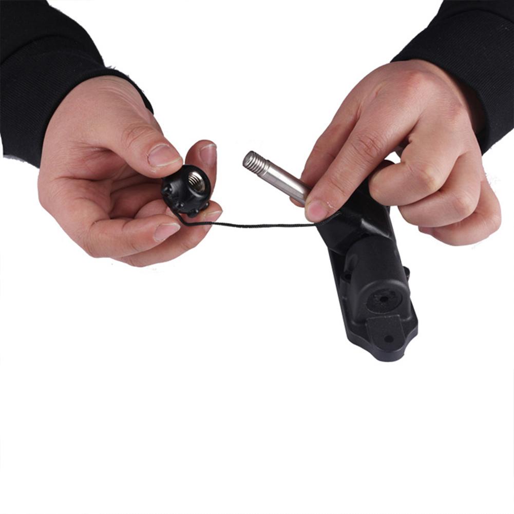 2Pcs/set Universal Paddle  Mount Paddle Bracket Holder Support Stent Lock For Marine Fishing Boat Accessory