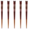 Happy Set of Dishwasher Made In PID6611 J-kitchens Chopsticks, 5, Material Wood, Safe, Japan,