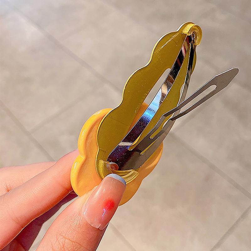 Girls Bangs Clip Korean Version Of The Baby Hair Accessories Flower Hair Clip