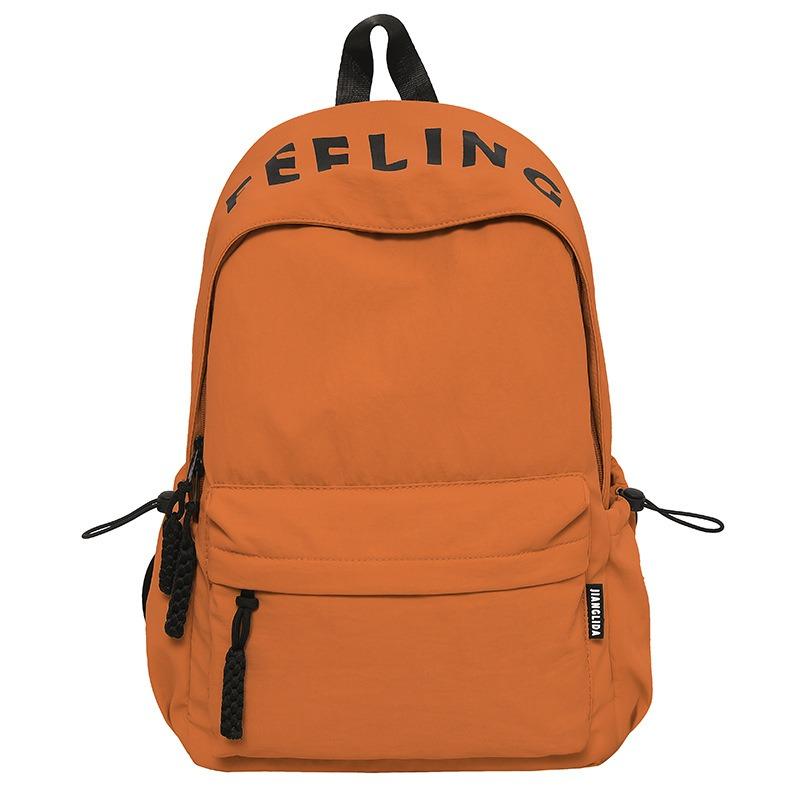 

Backpack for Men Japanese Simple Large Capacity New Korean Style Travel Backpack for Women Casual Trendy College Student School Bag