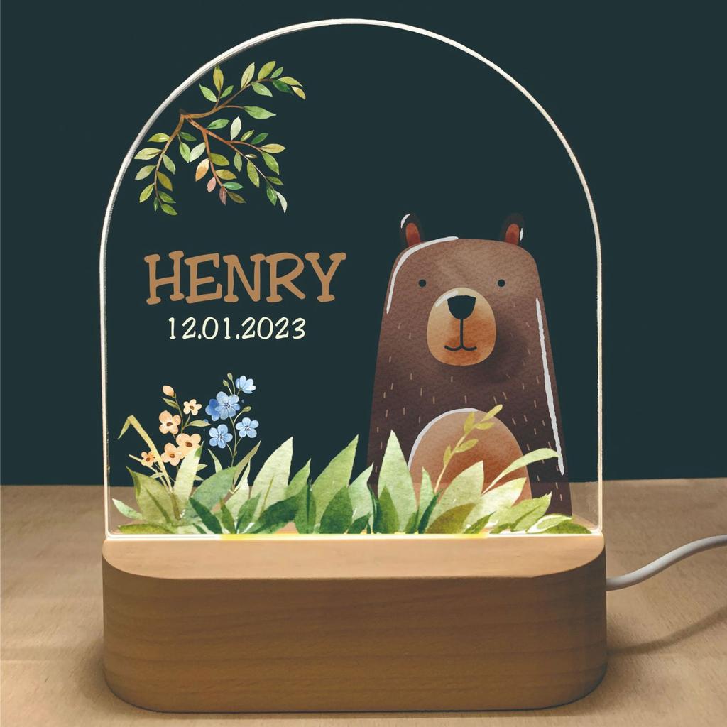 Children's Night Light Gifts Christmas, Birthday, Bedside Lamps