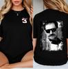 The Eras Tour Dale Earnhardt Middle Finger T- Shirt Funny Dale Earnhardt Sweatsh