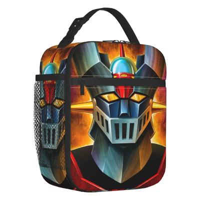 Thermal Insulated Lunch Bags Anime Manga Portable Lunch Tote for Outdoor Camping Travel Storage Food Box