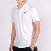 Nike Polo Shirts Men's White Polo Collar Moderate Straight Fit BV0359-100