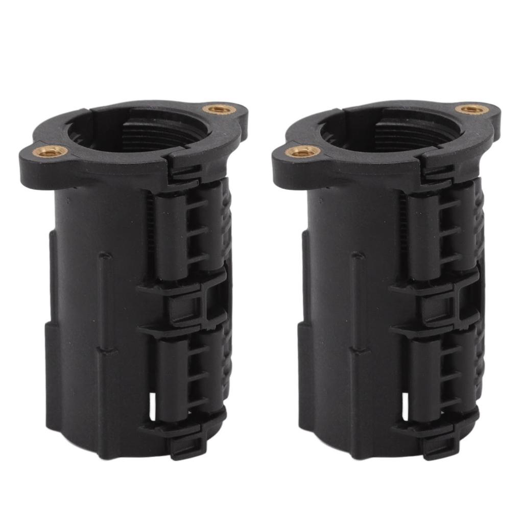 2 Ensembles Fixation Écrou Anti-Desserrage Robinet Démontage Rapide Écrou Base Fixe Robinet Lavabo Cuisine