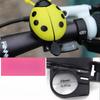 1pcs Bicycle Bell Animal Ladybug Cycling Accessories Warning Ring MTB Handlebar Bells ABS Plastic Bike Trumpet