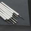 7Pcs Olive Carving Knife Portable Miniature Engraving Cutter Stone Carving Sculpture Knife Professional Woodworking Hand Tool