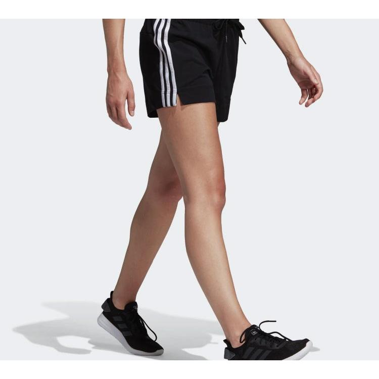 New Adidas Casual Shorts Women's Black DP2405