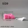Multipurpose Sturdy Silicone Mould for Dolphin Candle Accessory Portable for Artistics and Craft Supplies Lovers
