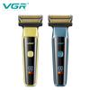 VGR V-366 3-in-1 Hair Trimming Set Electric Hair Clipper Nose Hair Trimmer Men's Shaver Cleaning and Hair Removal Machine Waterproof and Long-lasting