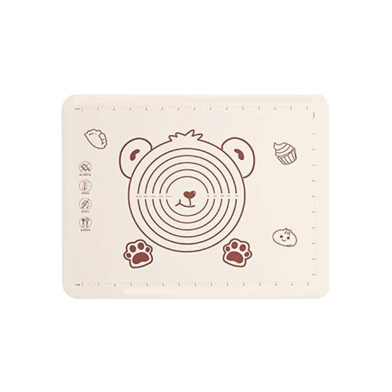 Deepuer Thickened Food Grade Silicone Dough Kneading Mat