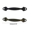 Chinese Style Drawer Pull Zinc Alloy Drawer Handle Durable for Wardrobe Jewelry