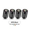 Car Sticker For Alfa Romeo 159 147 Aluminum Alloy Metal Car Wheel Tire Valve Caps Stem Case Covers Accessories For Alfa Romeo GT Cdr563