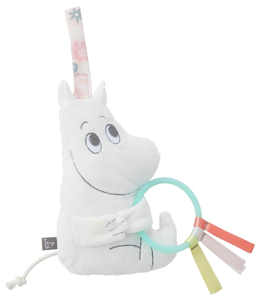 

DADWAY MOOMIN BABY Moomin Baby Clink Toy, MoominPink Stroller Toy, TYMB0121031
