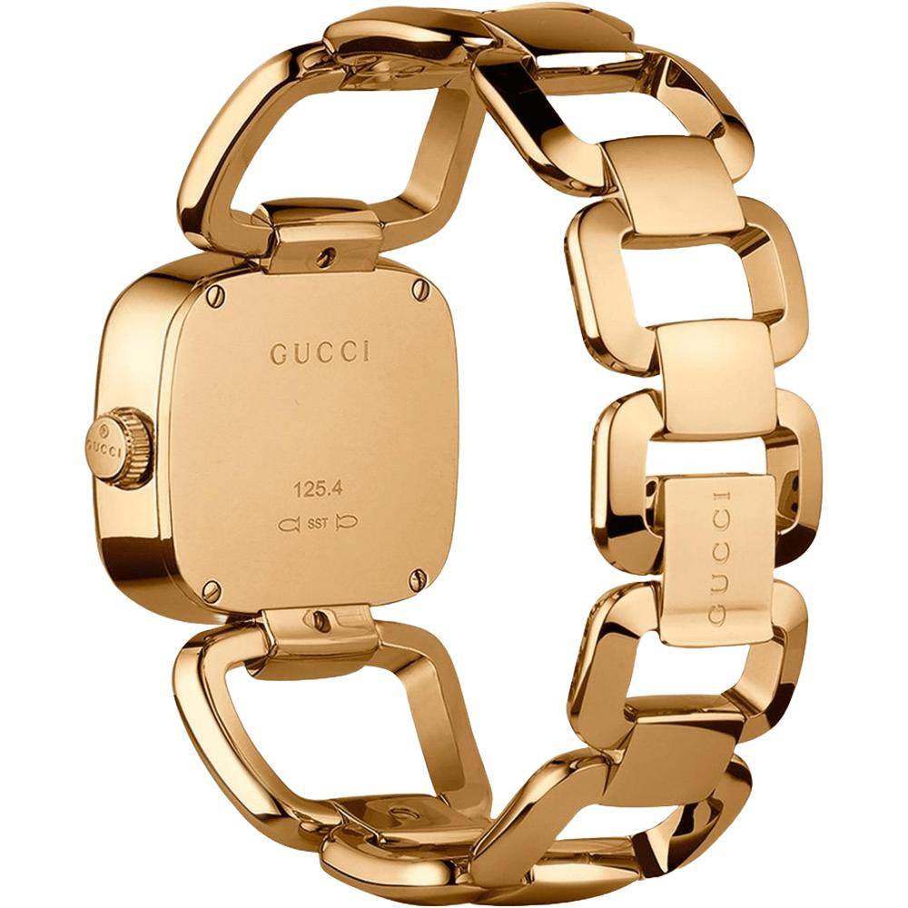 Gucci YA125513 G-Gucci Perlmutt Damenuhr