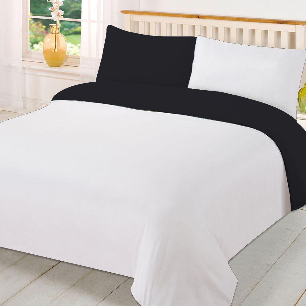 

100% Єгипетська Бавовна Розкішний 600TC 3шт Однотонний Візерунок Двосторонній Комплект Підодіяльника (1 підодіяльник і 2 подушки) Різні розміри та кольори 140x200 CM + 50x75 CM Темно-синій