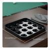 Snooker Ball Carrying Tray Thickened Material Billiard Storage for Game Room, Bar